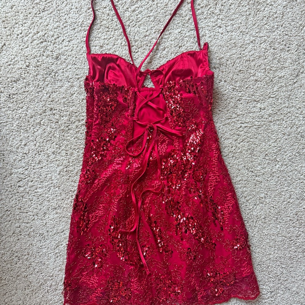 For Love And Lemons Opal Mini Dress - Picture 3 of 10